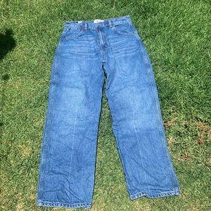 Reformation high rise cowboy straight 🤠